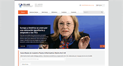 Desktop Screenshot of celare-alcue.org